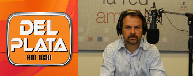 Logo Radio del Plata