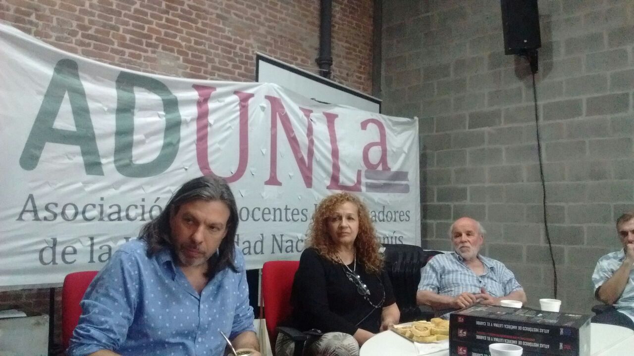 DANIEL RICCI PARTICIPÓ DEL CAFÉ POLÍTICO «ENCUENTRO, CHARLA Y MATE» ORGANIZADO POR ADUNLA