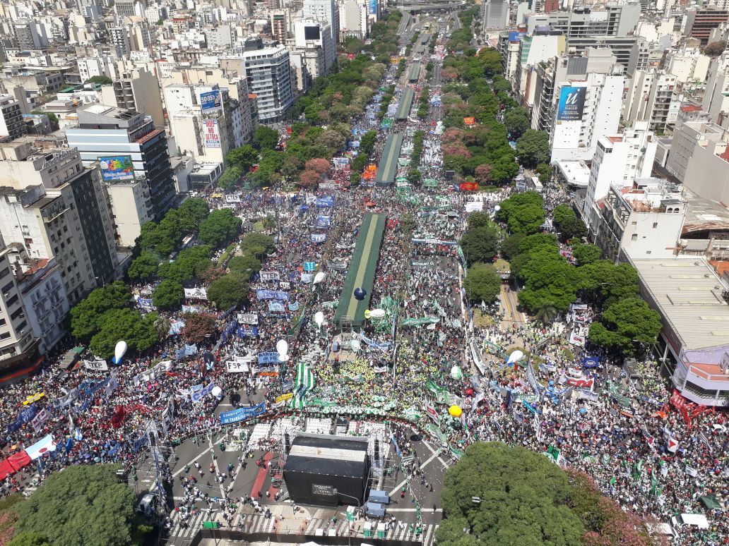 21F: 500MIL TRABAJADORES CONTRA EL AJUSTE