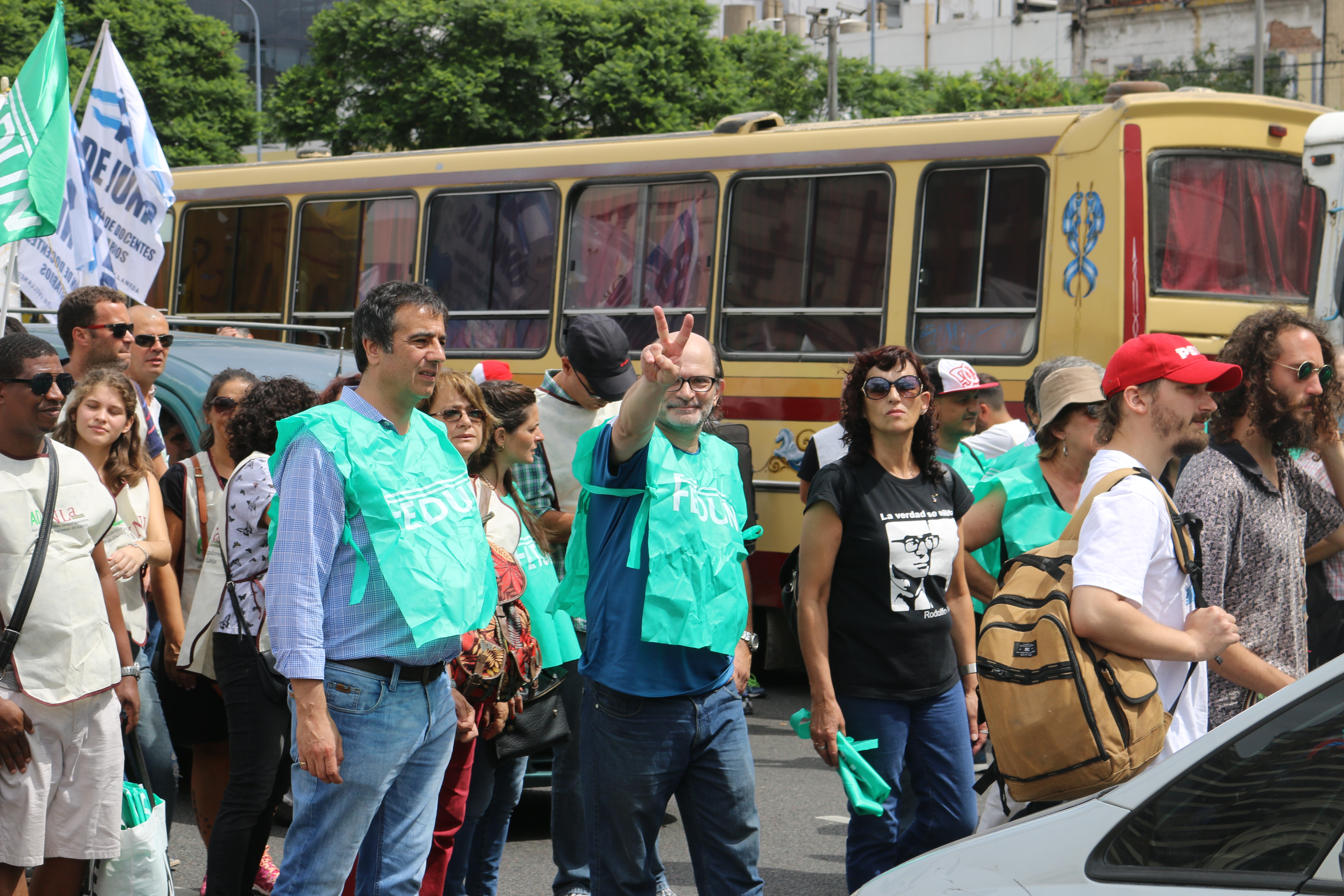 21F: 500MIL TRABAJADORES CONTRA EL AJUSTE