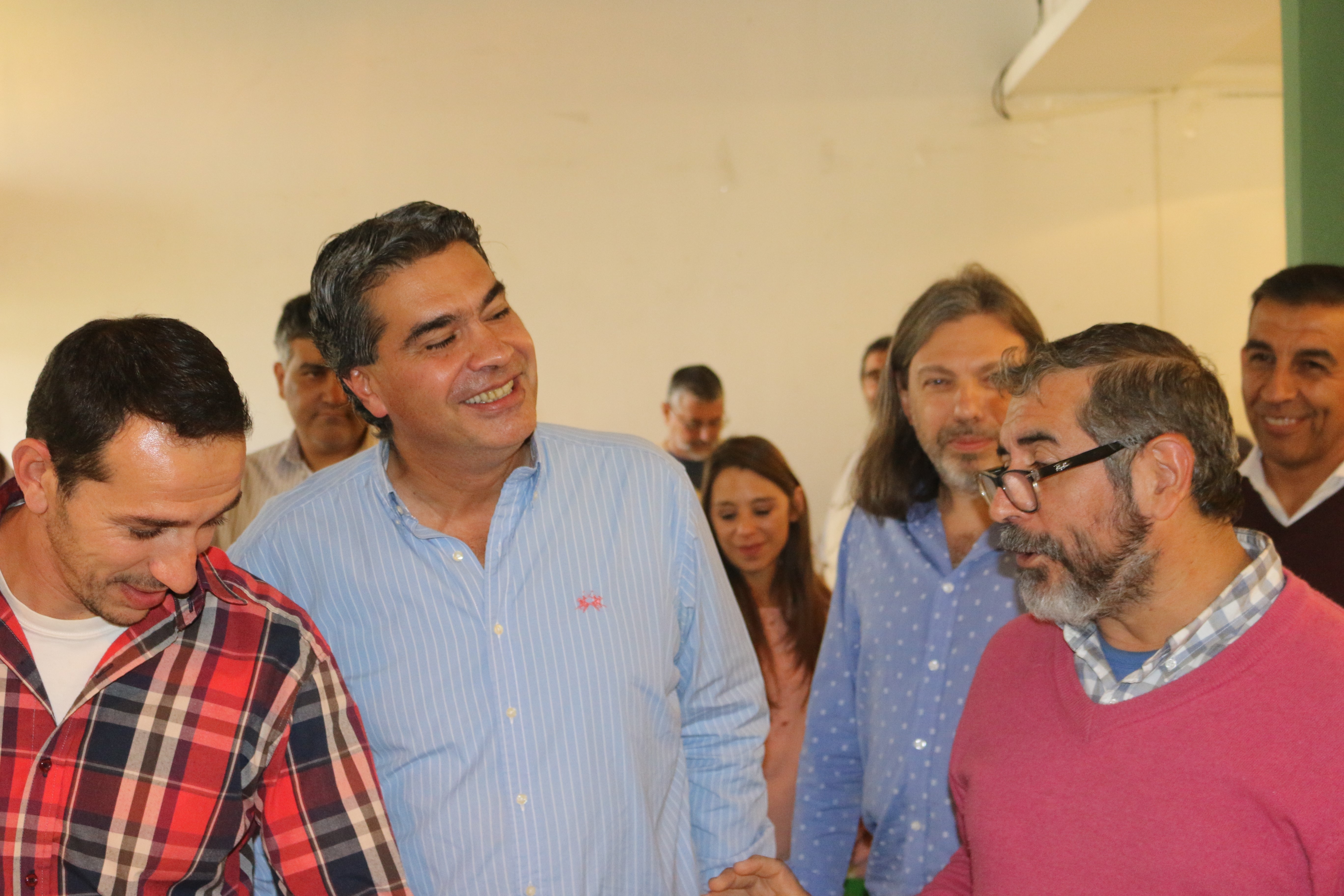 JORGE CAPITANICH VISITÓ LA SEDE DE LA FEDUN