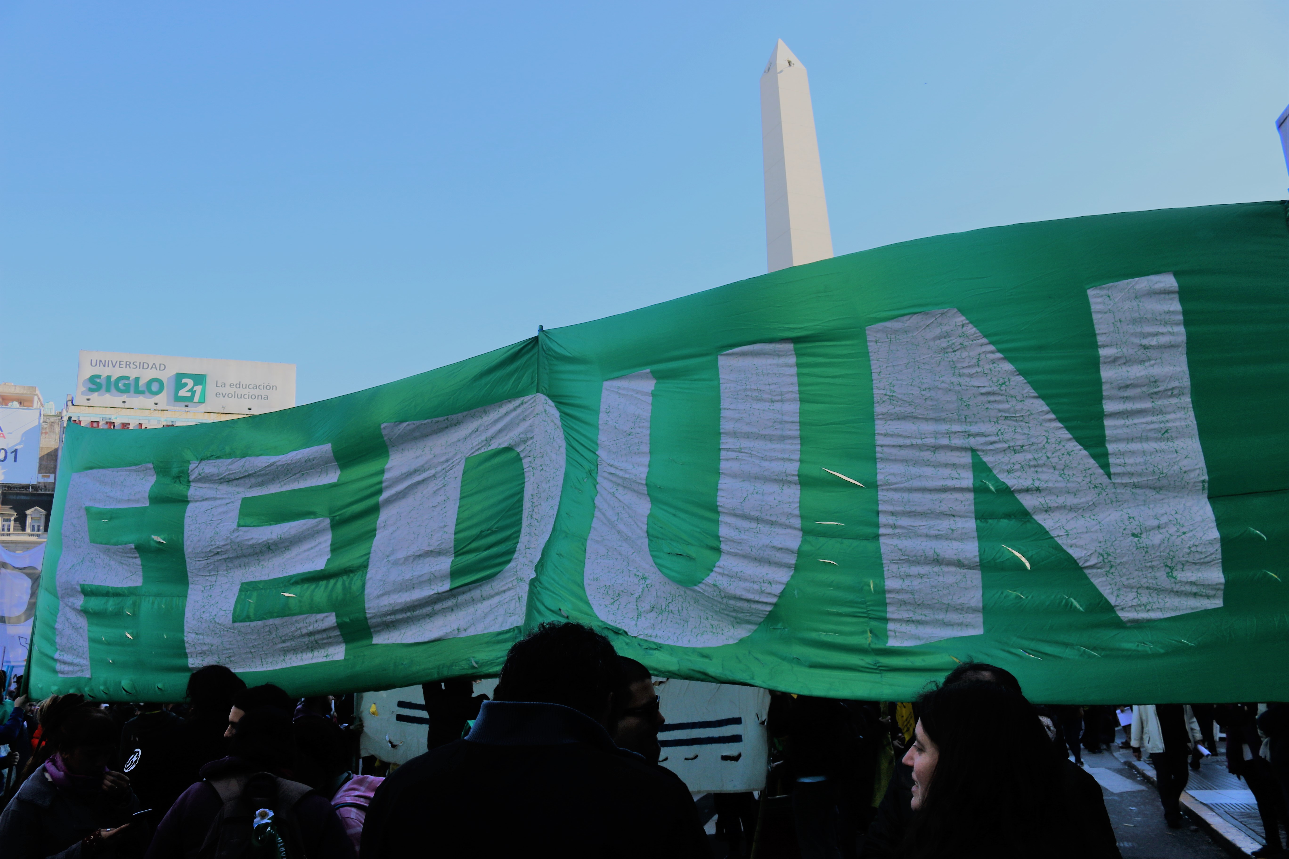 SEGUNDA MARCHA FEDERAL EDUCATIVA: EN DEFENSA DE LA EDUCACIÓN PÚBLICA, GRATUITA, INCLUSIVA Y DE CALIDAD