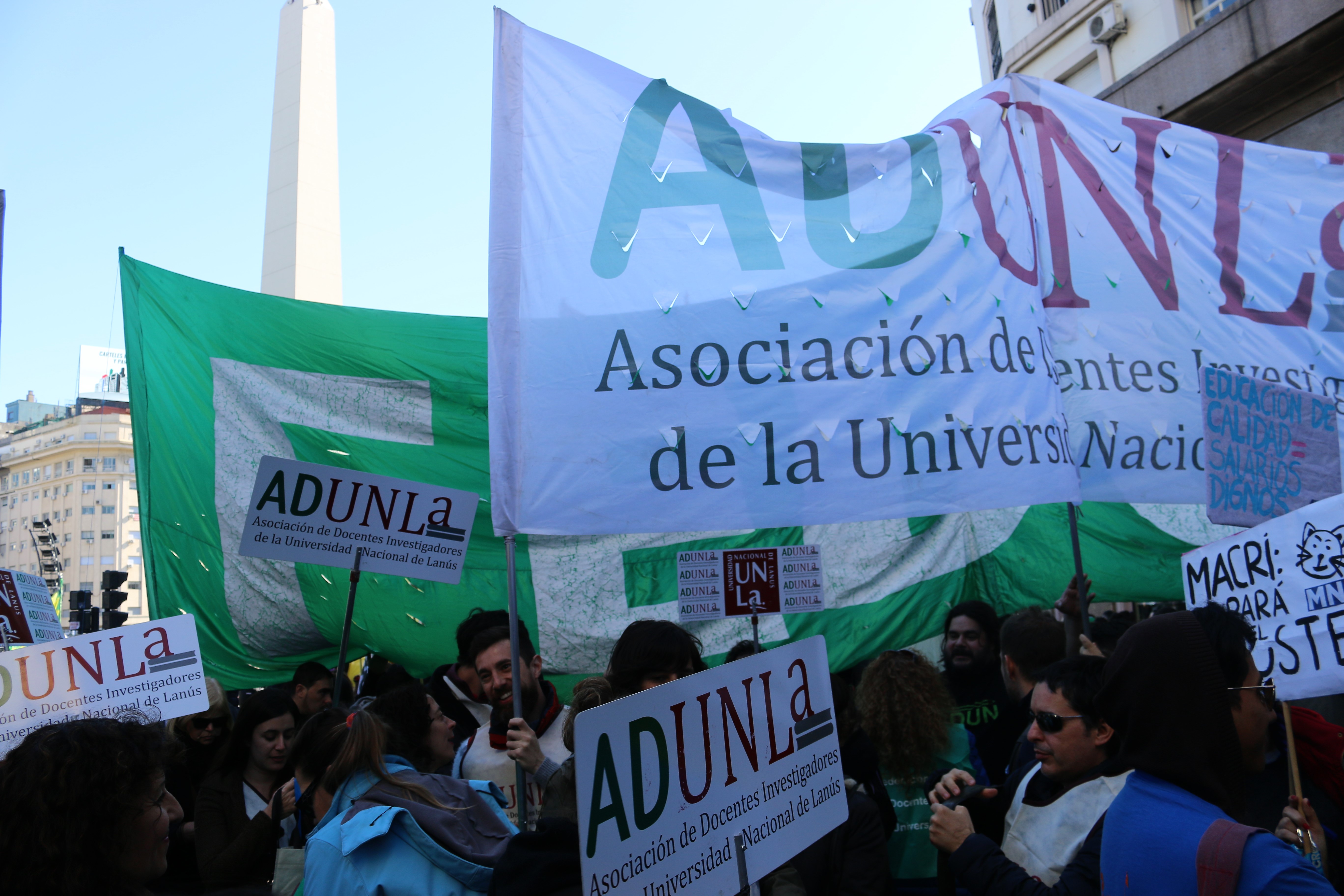 SEGUNDA MARCHA FEDERAL EDUCATIVA: EN DEFENSA DE LA EDUCACIÓN PÚBLICA, GRATUITA, INCLUSIVA Y DE CALIDAD