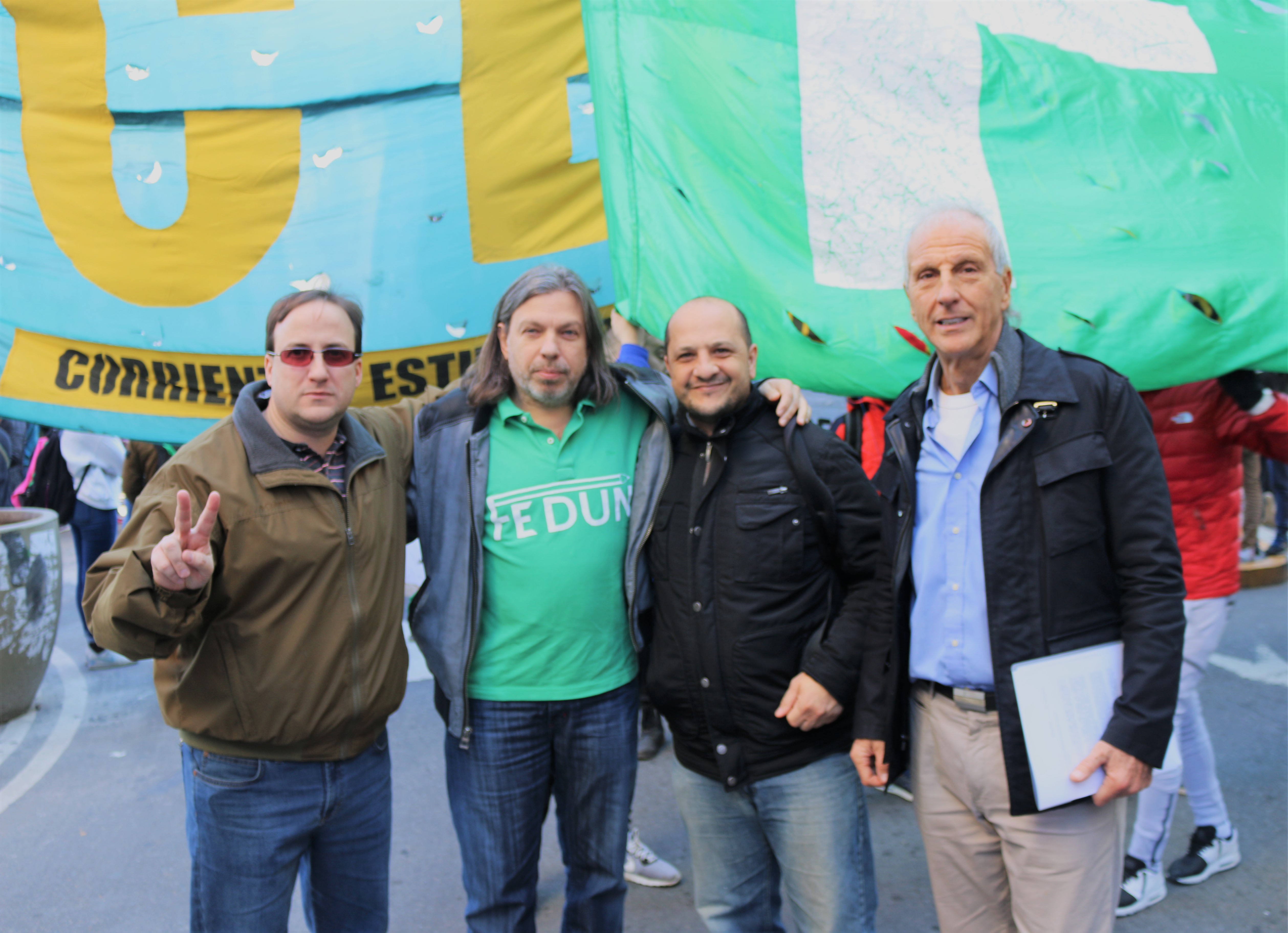 SEGUNDA MARCHA FEDERAL EDUCATIVA: EN DEFENSA DE LA EDUCACIÓN PÚBLICA, GRATUITA, INCLUSIVA Y DE CALIDAD