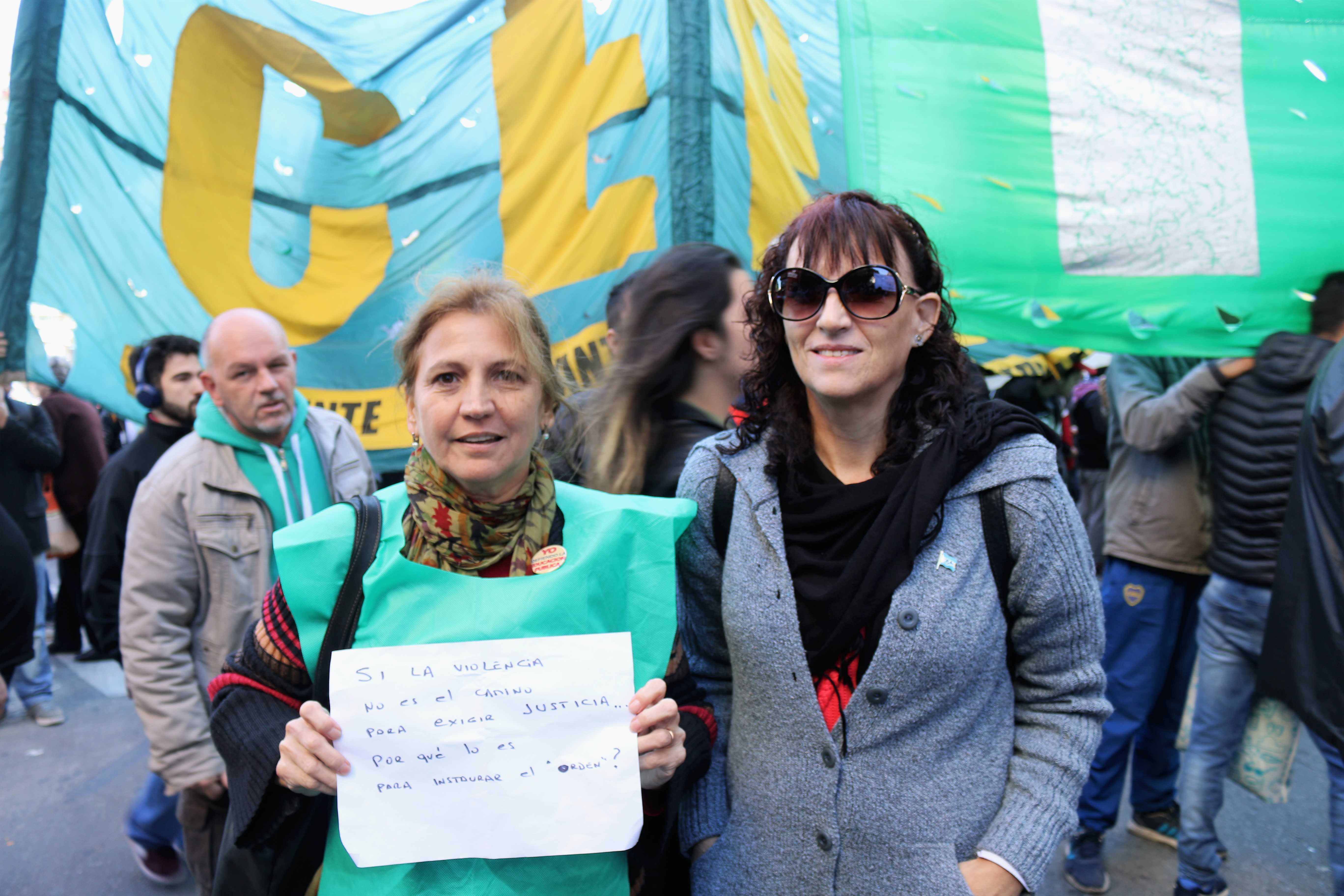 SEGUNDA MARCHA FEDERAL EDUCATIVA: EN DEFENSA DE LA EDUCACIÓN PÚBLICA, GRATUITA, INCLUSIVA Y DE CALIDAD