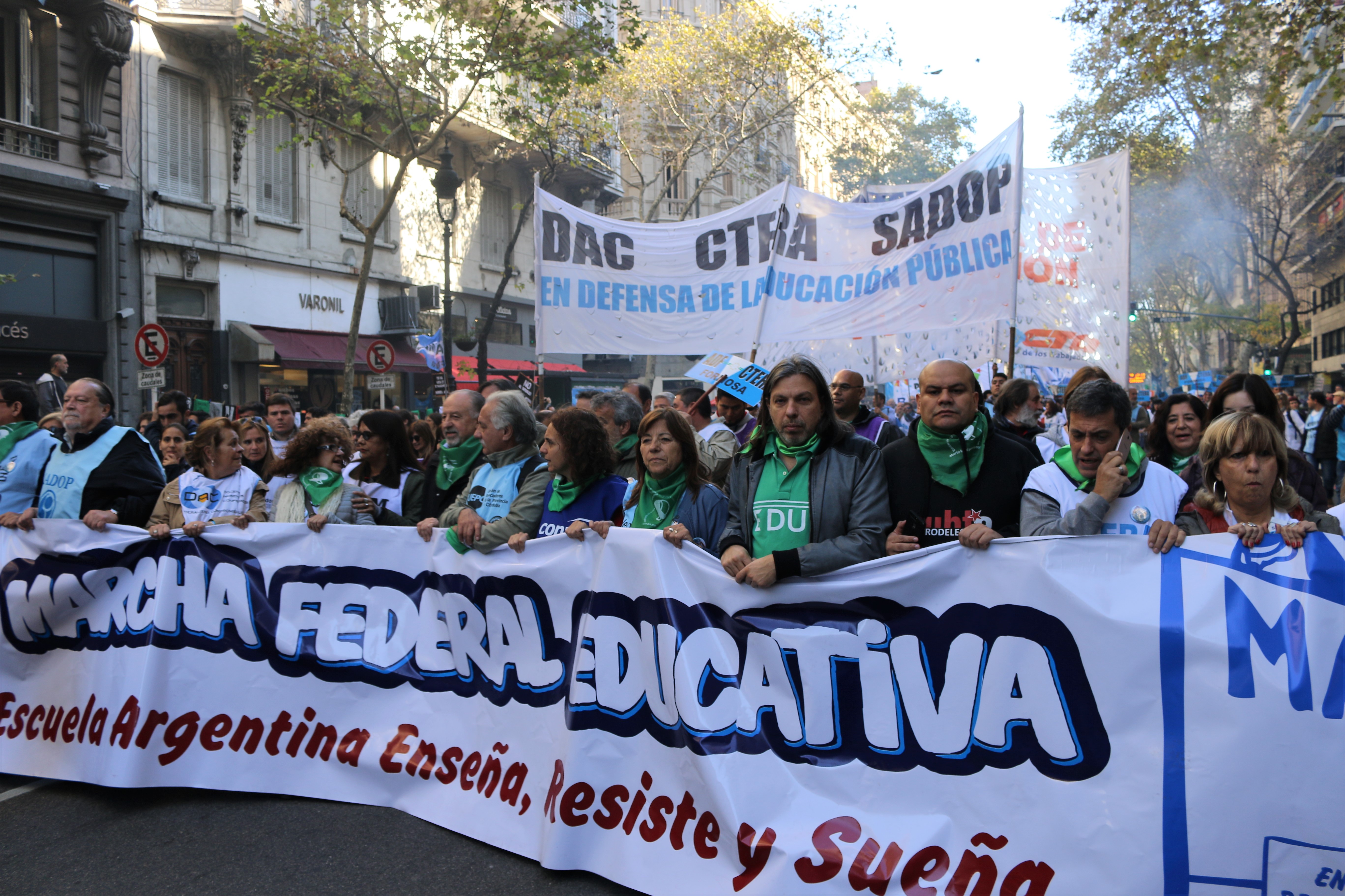 SEGUNDA MARCHA FEDERAL EDUCATIVA: EN DEFENSA DE LA EDUCACIÓN PÚBLICA, GRATUITA, INCLUSIVA Y DE CALIDAD