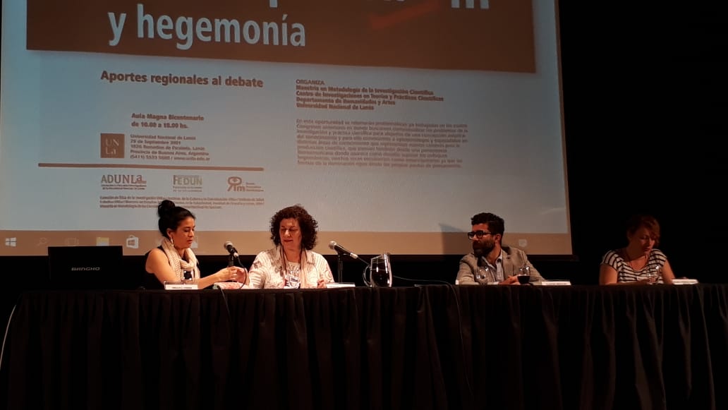 EN LA UNLA: CONGRESO INTERNACIONAL DE EPISTEMOLOGÍA Y METODOLOGÍA