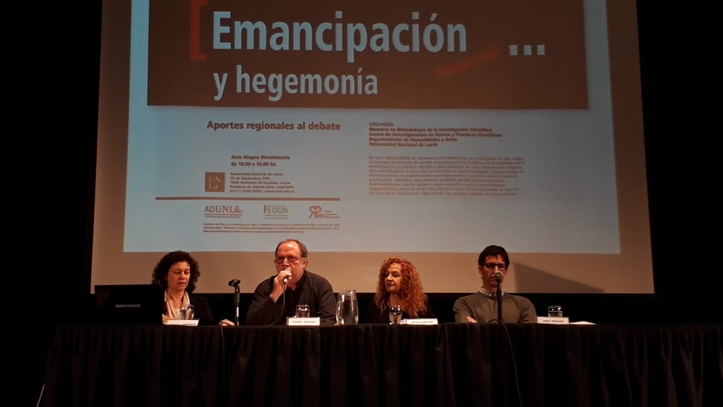 EN LA UNLA: CONGRESO INTERNACIONAL DE EPISTEMOLOGÍA Y METODOLOGÍA