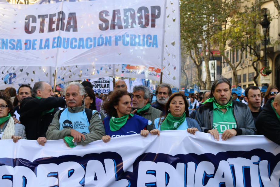 SEGUNDA MARCHA FEDERAL EDUCATIVA: EN DEFENSA DE LA EDUCACIÓN PÚBLICA, GRATUITA, INCLUSIVA Y DE CALIDAD