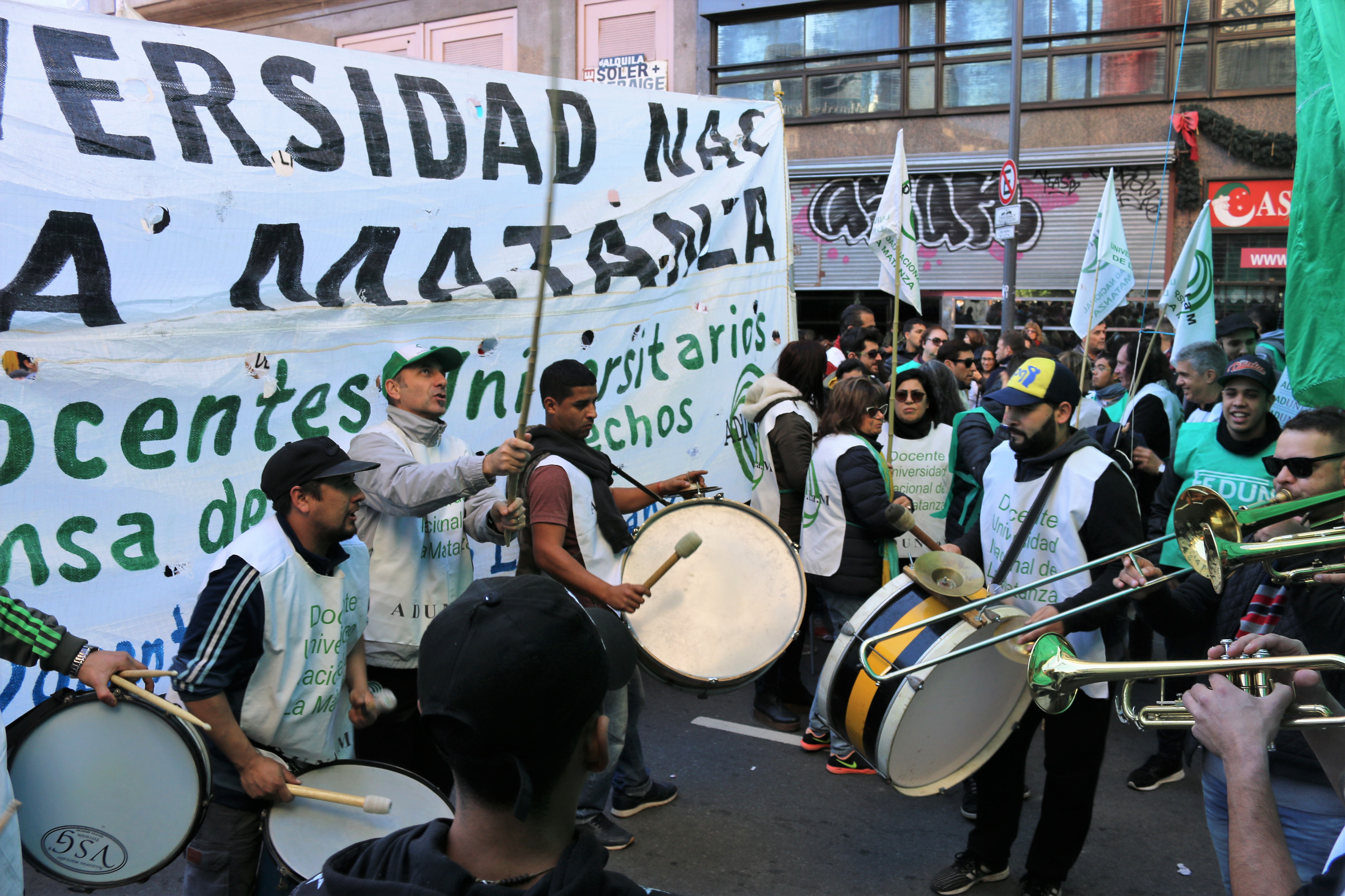 SEGUNDA MARCHA FEDERAL EDUCATIVA: EN DEFENSA DE LA EDUCACIÓN PÚBLICA, GRATUITA, INCLUSIVA Y DE CALIDAD