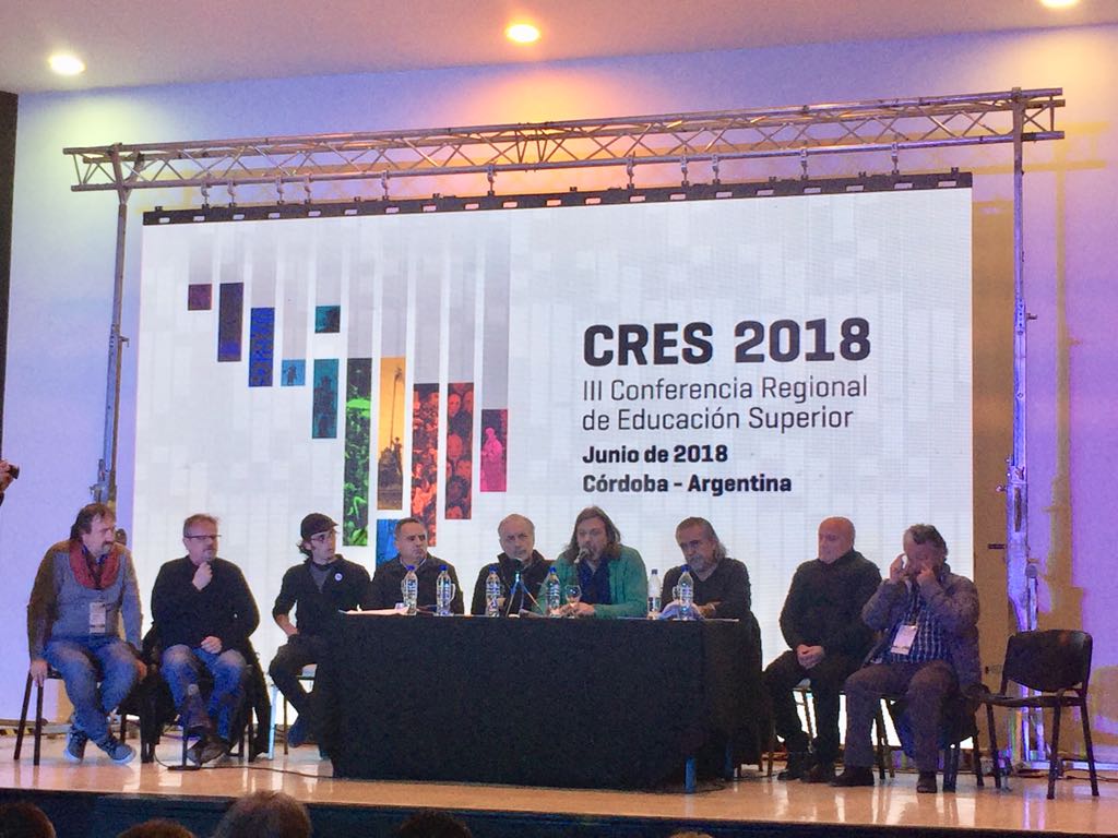 IMPORTANTE PARTICIPACIÓN DE LA FEDUN EN LA CRES 2018