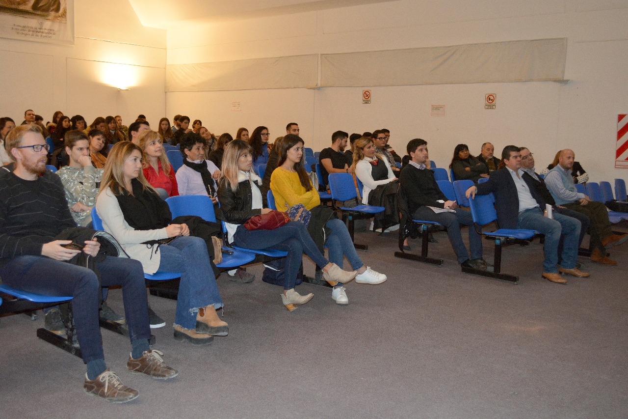 JORNADAS PATAGÓNICAS “100 AÑOS DE LA REFORMA UNIVERSITARIA” EN MADRYN