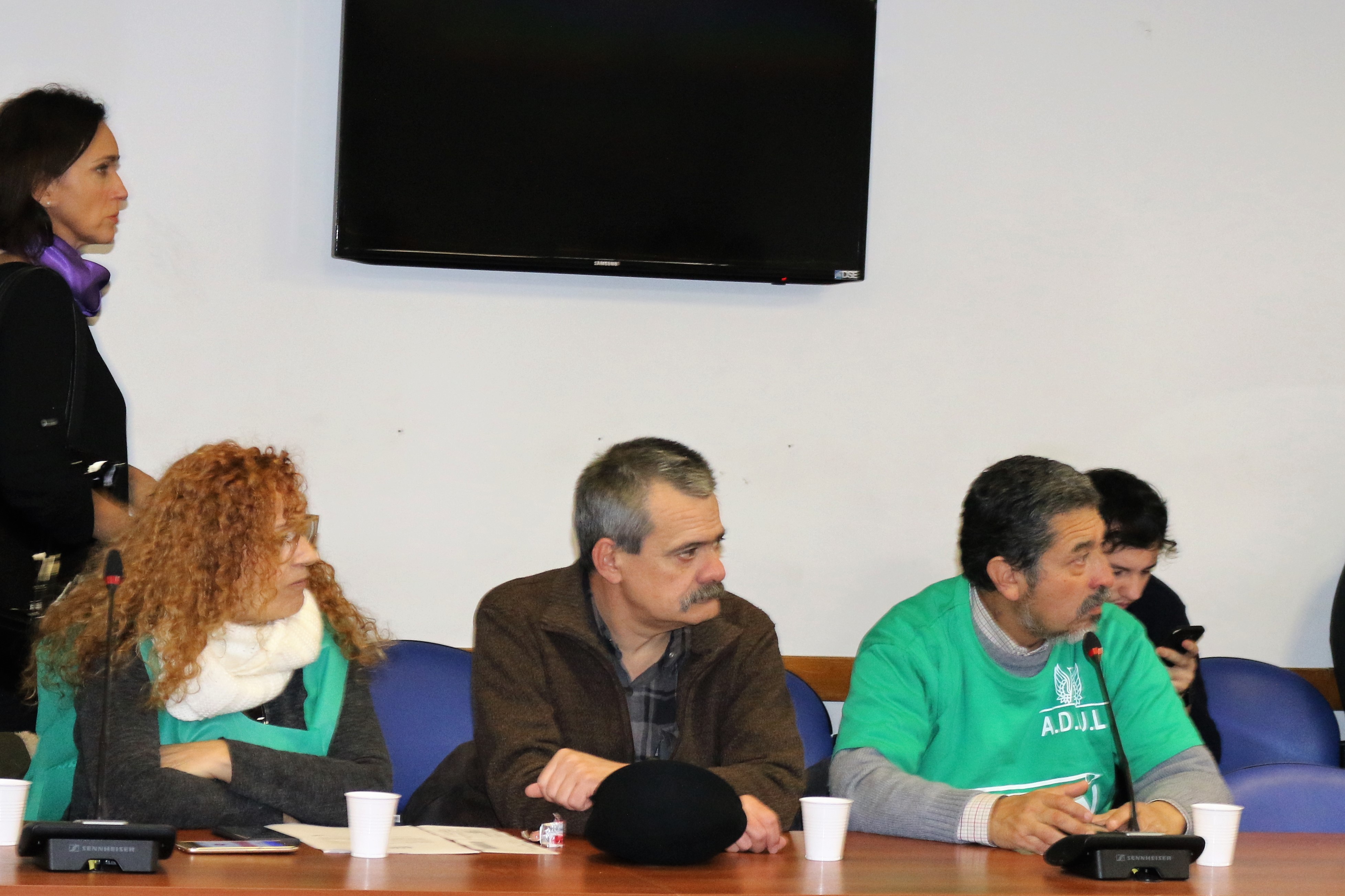 CONFLICTO DOCENTE EN CHUBUT: FEDUN PARTICIPÓ DE LA CONFERENCIA DE PRENSA EN DIPUTADOS