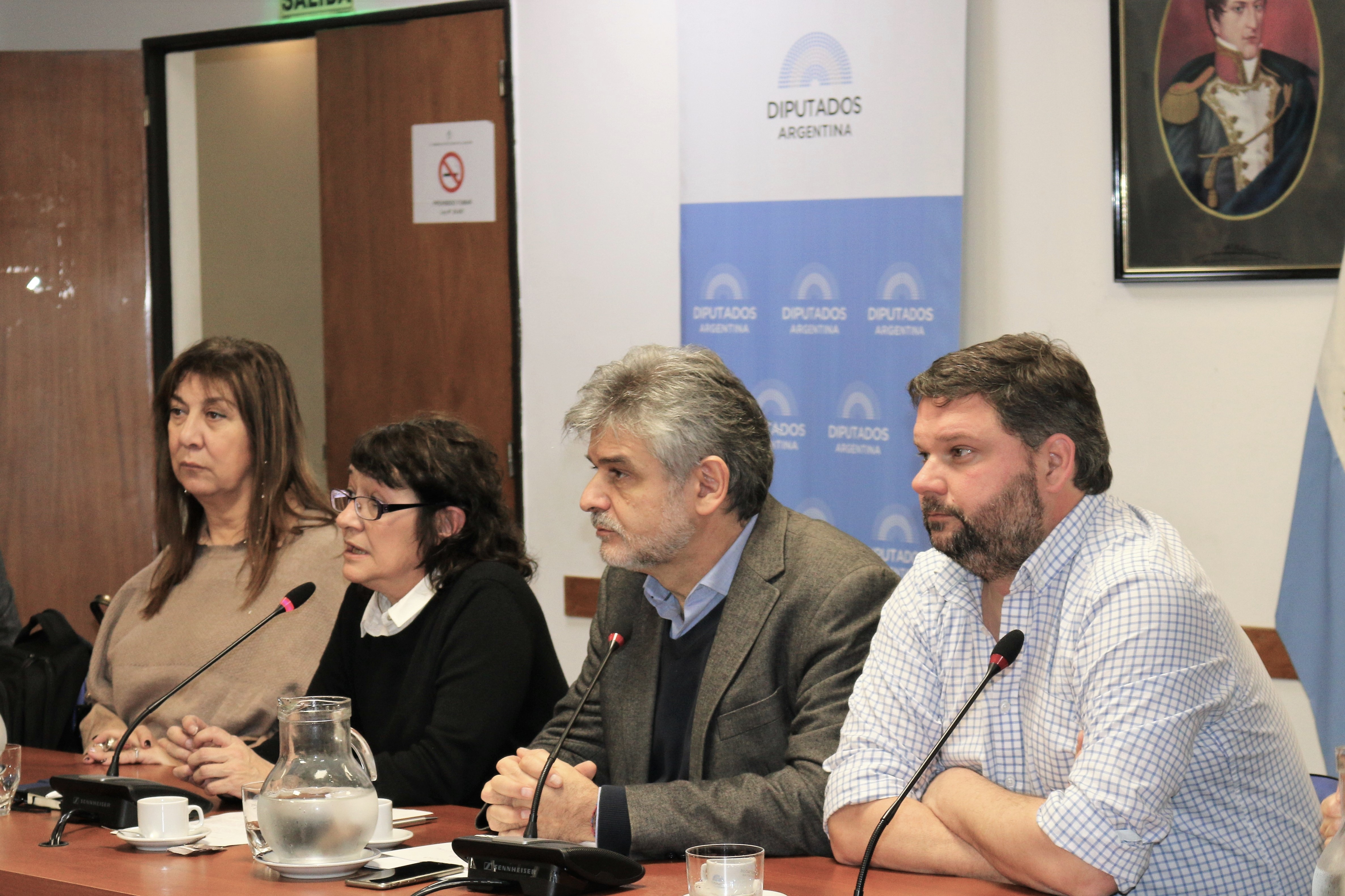 CONFLICTO DOCENTE EN CHUBUT: FEDUN PARTICIPÓ DE LA CONFERENCIA DE PRENSA EN DIPUTADOS