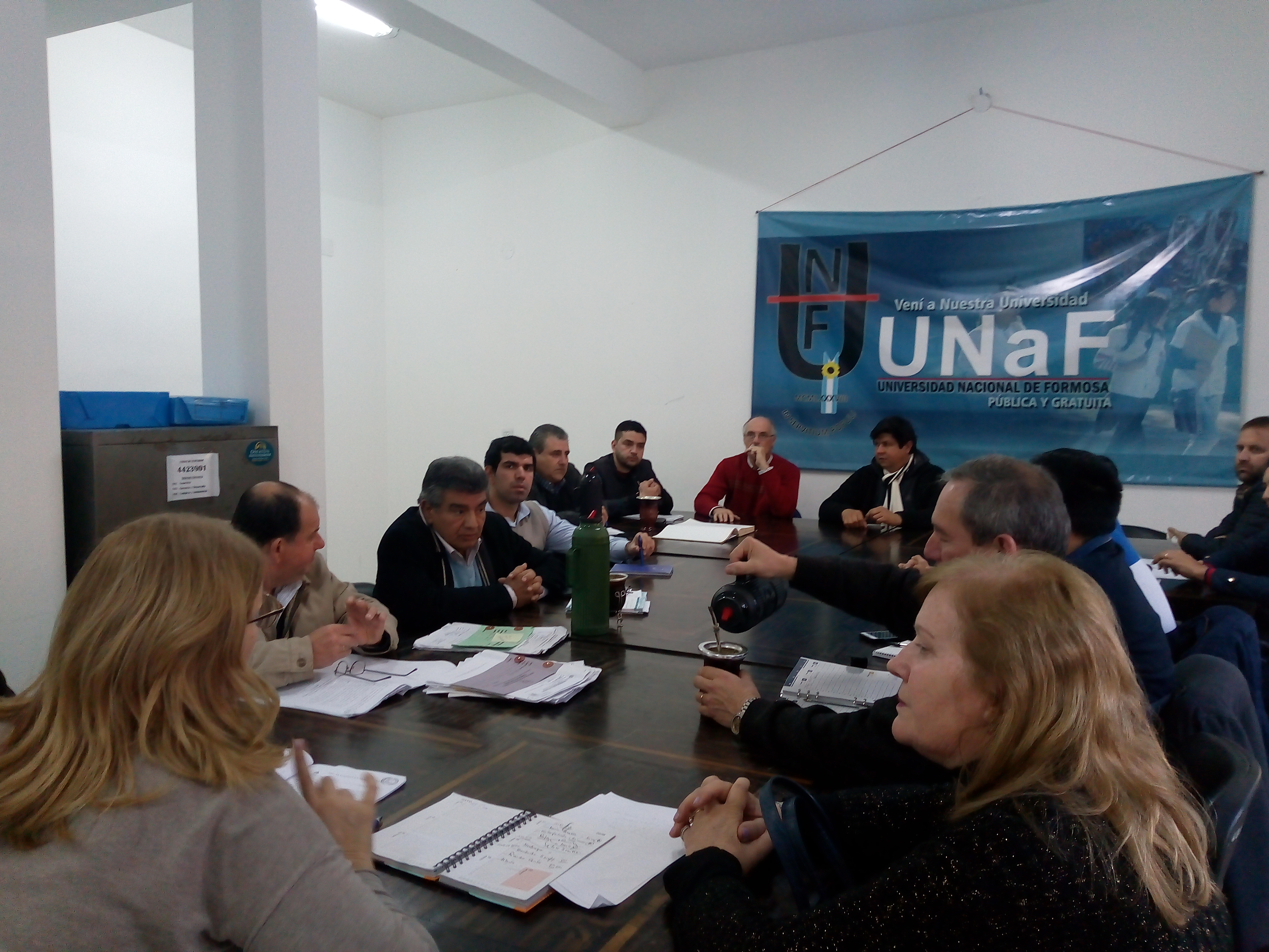 EL CONSEJO SUPERIOR DE LA UNAF MANIFESTÓ SU REPUDIO AL AJUSTE EN LAS UNIVERSIDADES