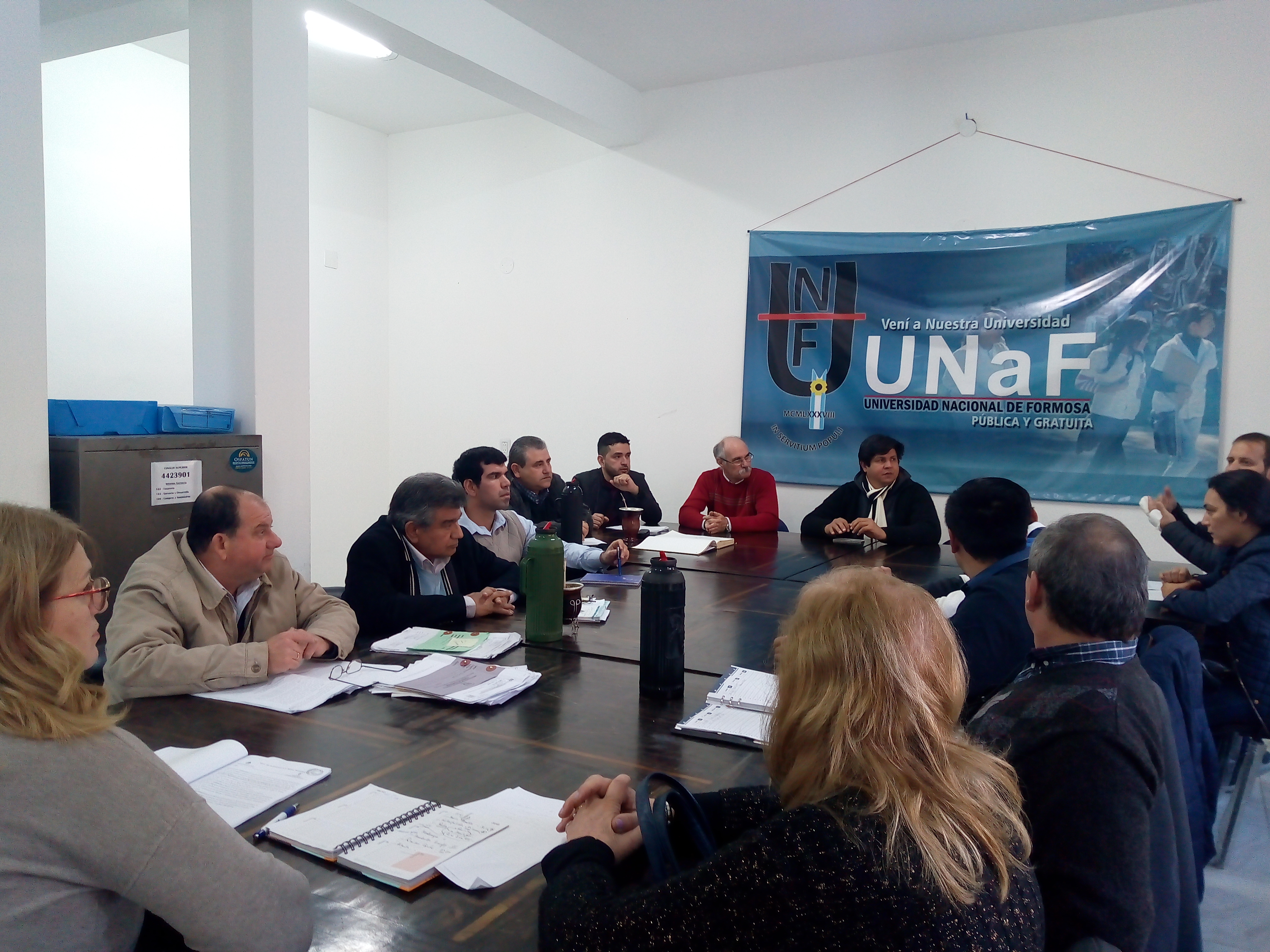 EL CONSEJO SUPERIOR DE LA UNAF MANIFESTÓ SU REPUDIO AL AJUSTE EN LAS UNIVERSIDADES