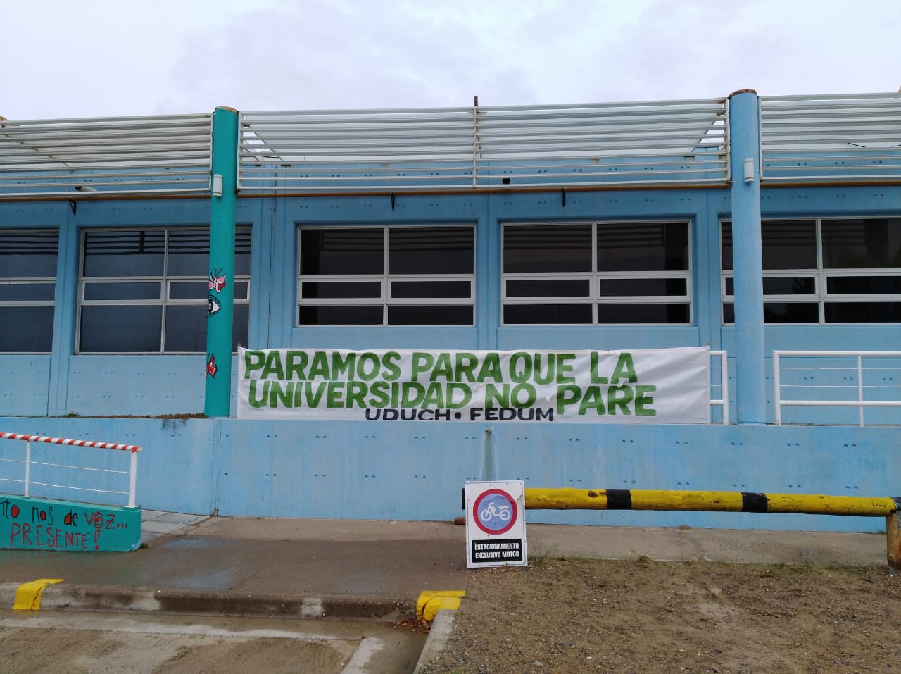 ALTO ACATAMIENTO A LA PRIMERA JORNADA DEL PARO DOCENTE UNIVERSITARIO