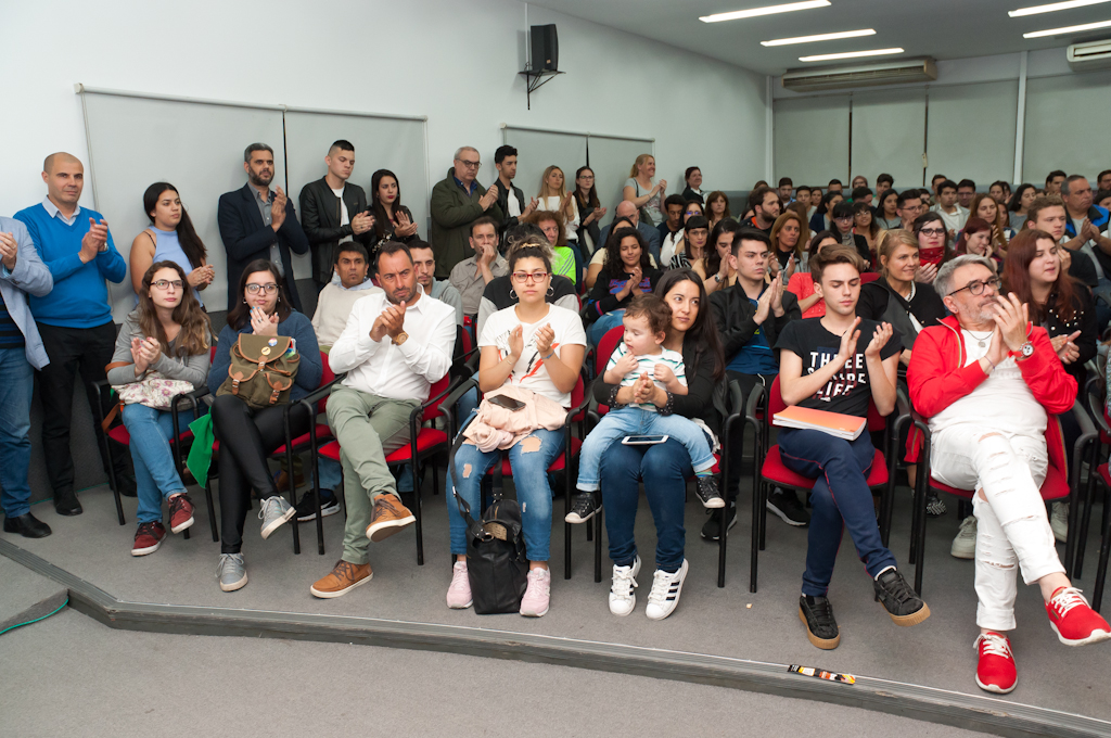 FELIPE PIGNA PRESENTÓ EN UNLAM EL AUDIOVISUAL “A 100 AÑOS DE LA REFORMA UNIVERSITARIA”