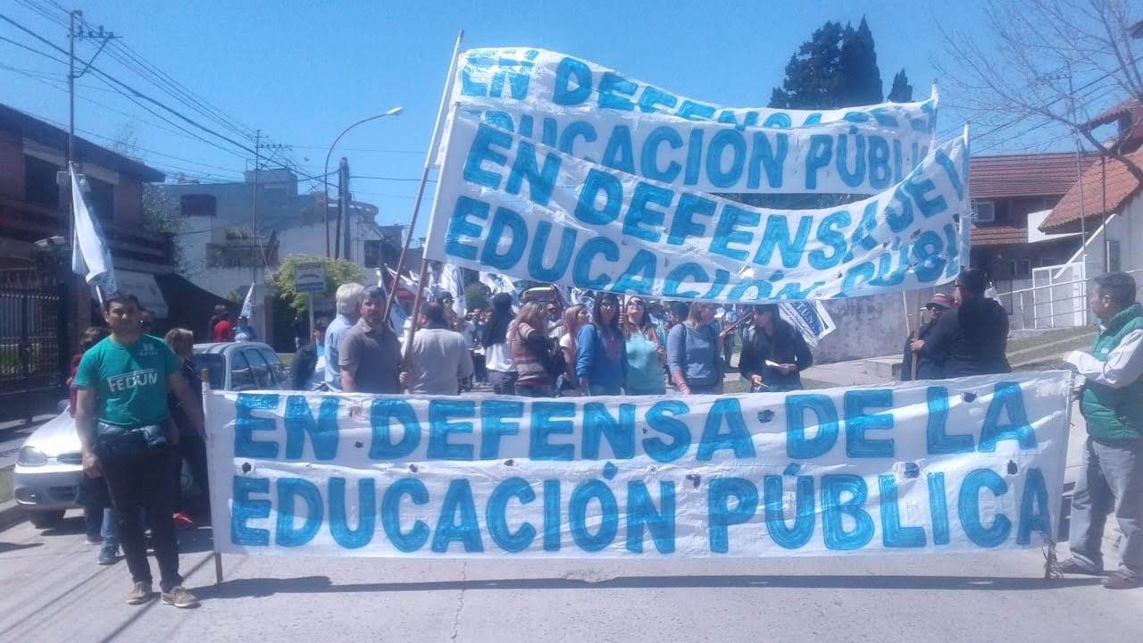 ADIUL-FEDUN: MARCHA Y ACTIVIDADES EN DEFENSA DEL PRESUPUESTO UNIVERSITARIO