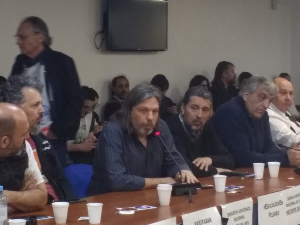 FEDUN EN LA AUDIENCIA PÚBLICA EN DEFENSA DE LA EDUCACIÓN Y CULTURA