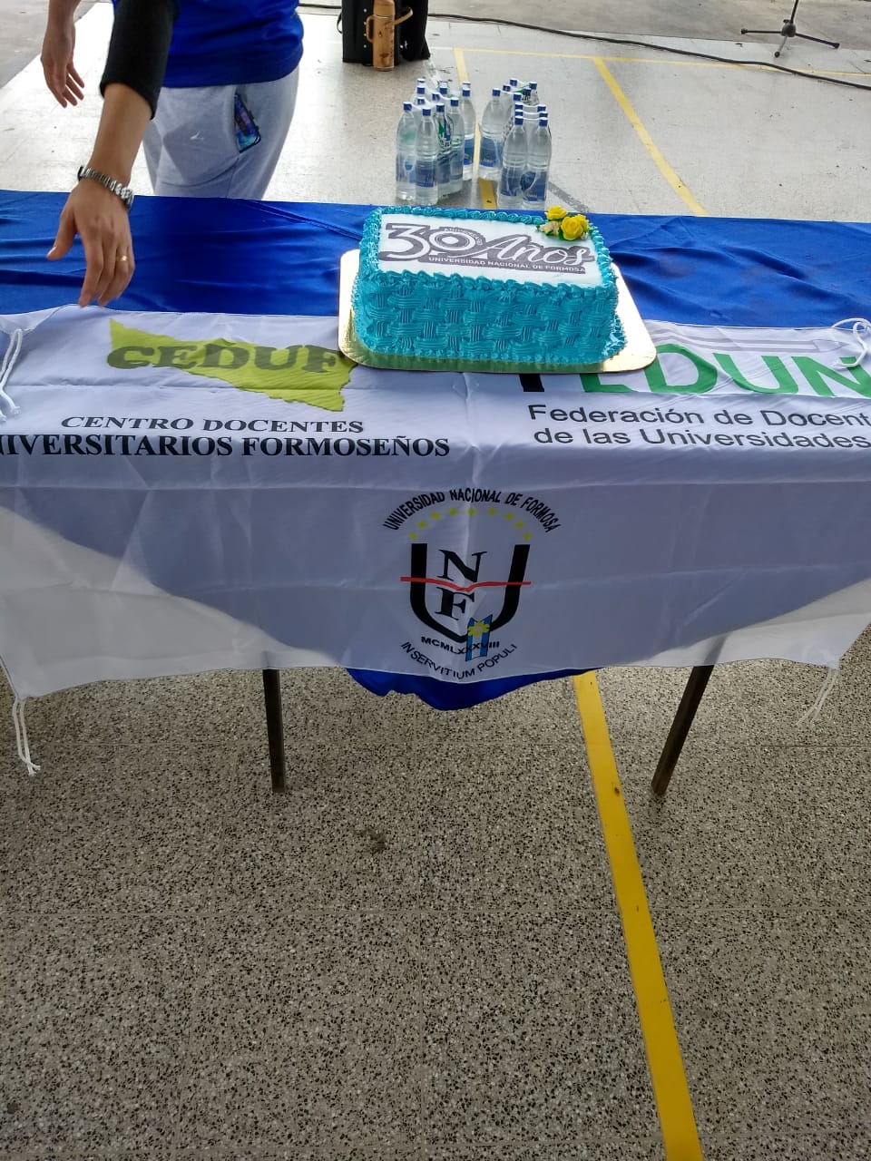 FESTEJOS POR LOS 30 AÑOS DE LA UNIVERSIDAD NACIONAL DE FORMOSA