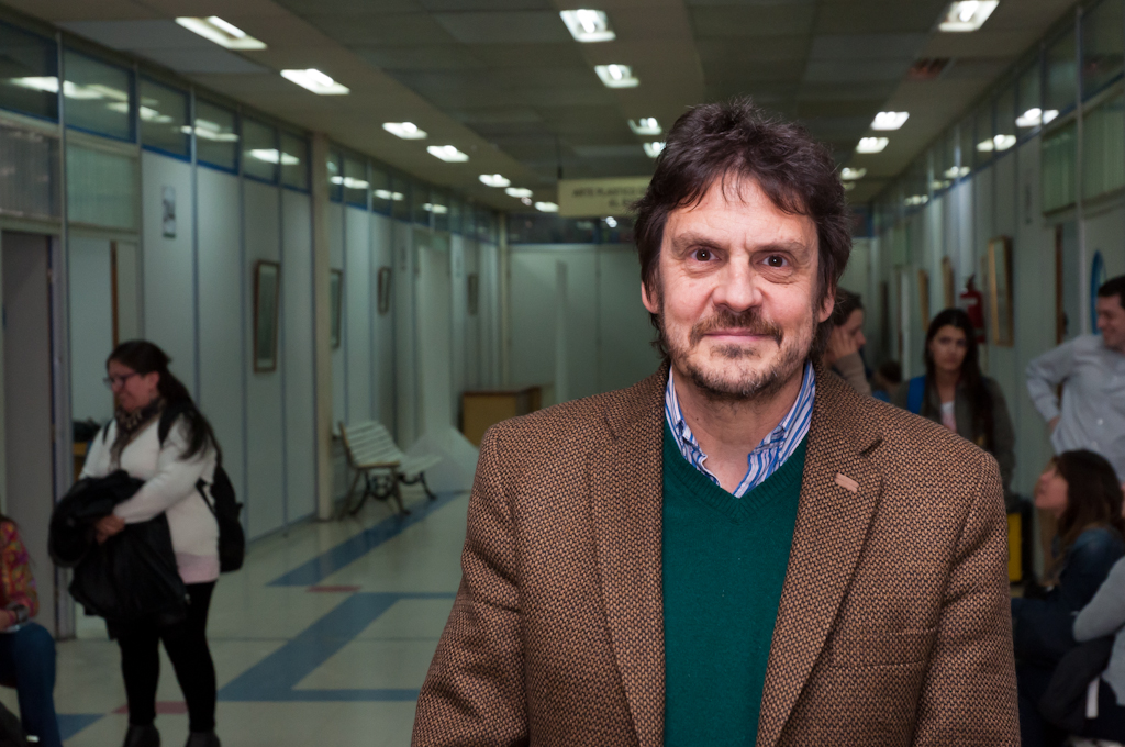 FELIPE PIGNA PRESENTÓ EN UNLAM EL AUDIOVISUAL “A 100 AÑOS DE LA REFORMA UNIVERSITARIA”