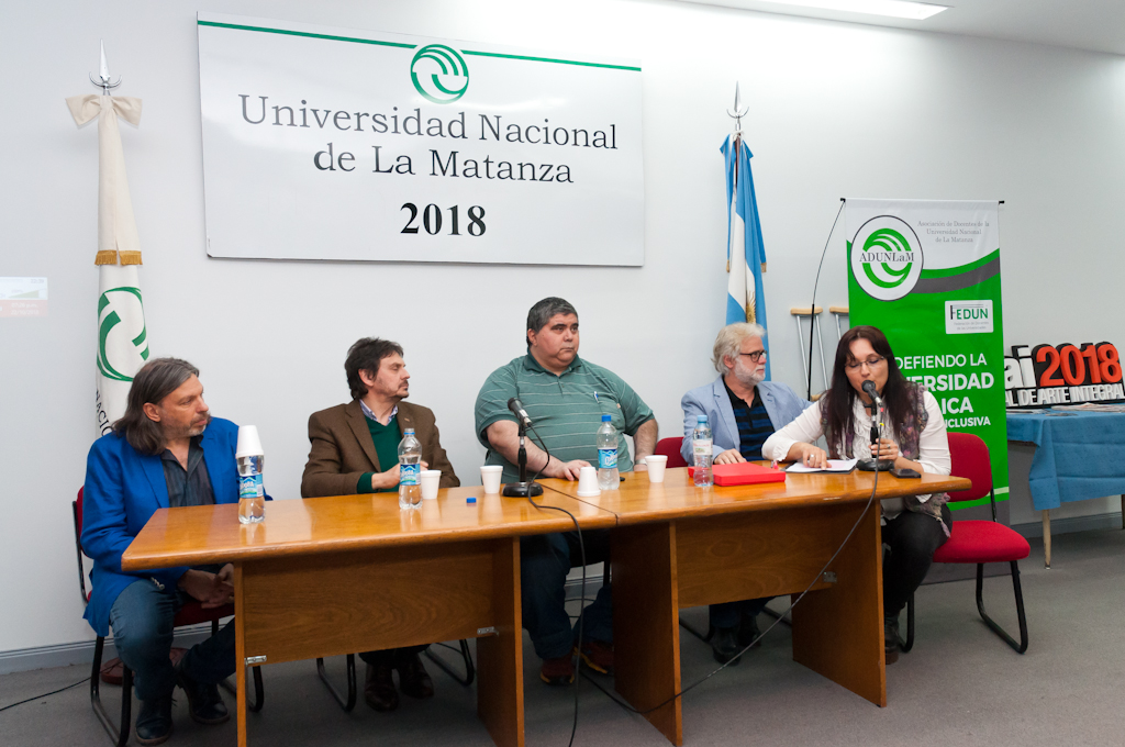 FELIPE PIGNA PRESENTÓ EN UNLAM EL AUDIOVISUAL “A 100 AÑOS DE LA REFORMA UNIVERSITARIA”