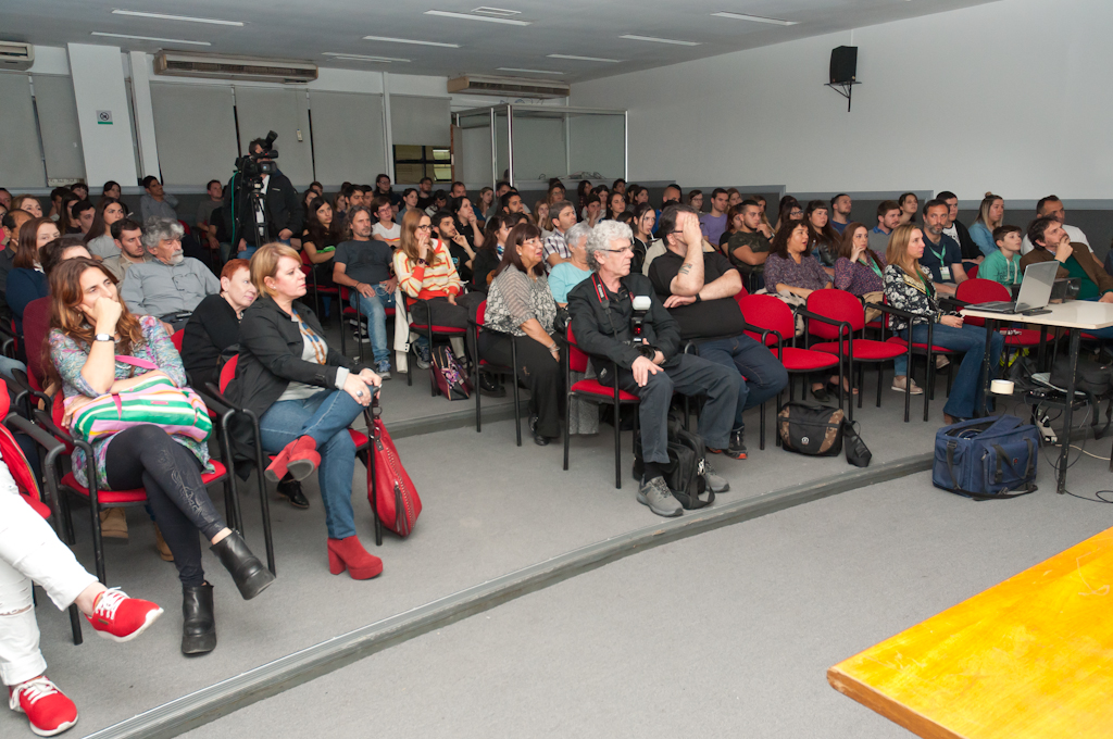 FELIPE PIGNA PRESENTÓ EN UNLAM EL AUDIOVISUAL “A 100 AÑOS DE LA REFORMA UNIVERSITARIA”