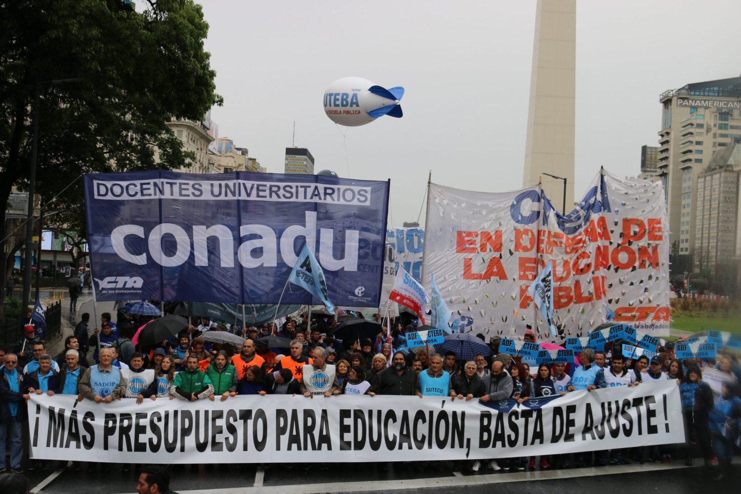 MUNDO GREMIAL | FEDUN se manifest&oacute; en contra del &ldquo;presupuesto del ajuste&rdquo;