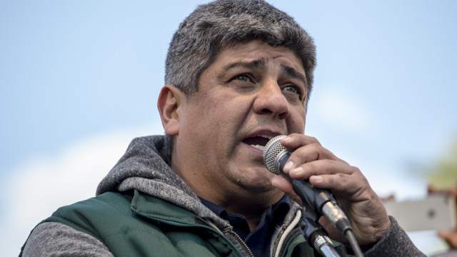 Grupo La Provincia | PABLO MOYANO DIJO QUE “NUNCA” FIRMARÁ NADA CONTRA LOS TRABAJADORES