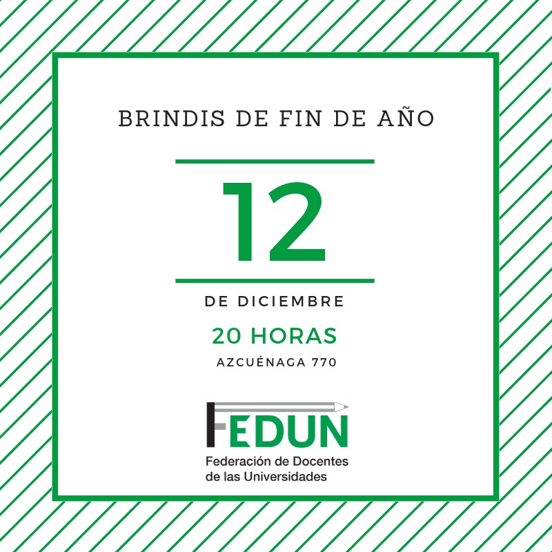 BRINDIS DE FIN DE AÑO