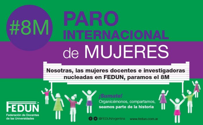 Paro Internacional de Mujeres 8 de marzo