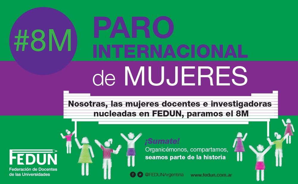 Paro Internacional de Mujeres, 8 de marzo