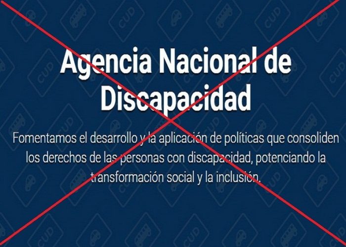 Exigimos continuidad para los derechos de discapacitados