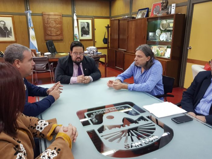 Recibimos al nuevo gremio docente de la Universidad Nacional de San Luis