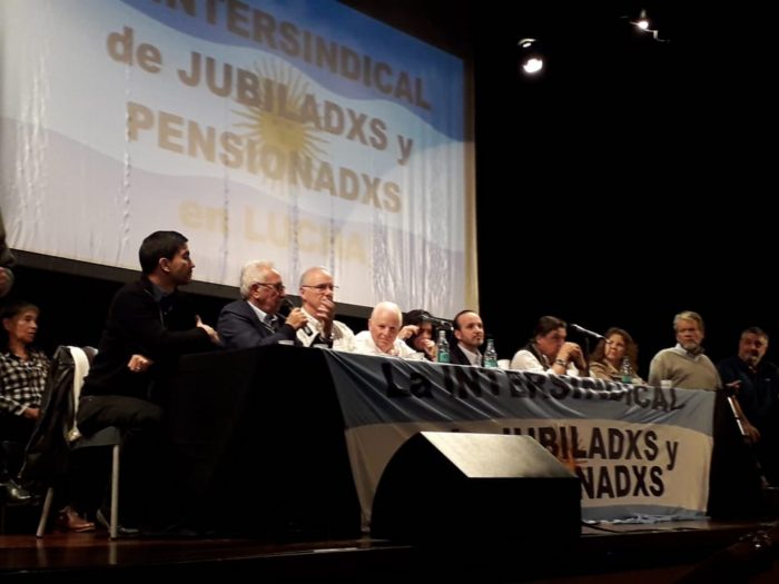 Primer Encuentro Federal de la Intersindical de Jubilados y Pensionados en Lucha