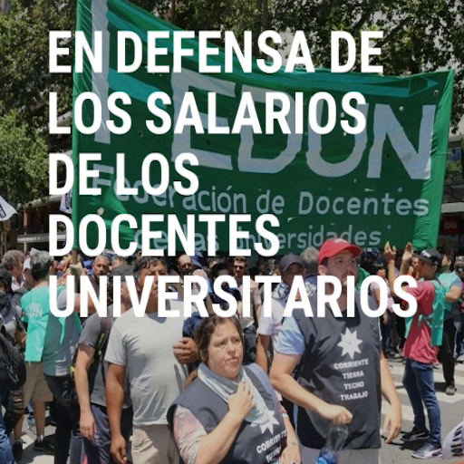 #MarchaNacionalUniversitaria el 16 de Mayo a las 17 hs.