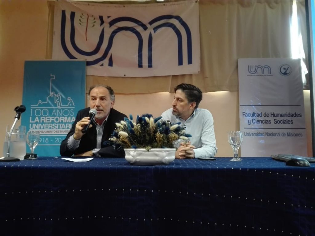 UDUM-FEDUN participó del foro debate “Trabajo, Producción y Ciencia para reconstruir la Nación”