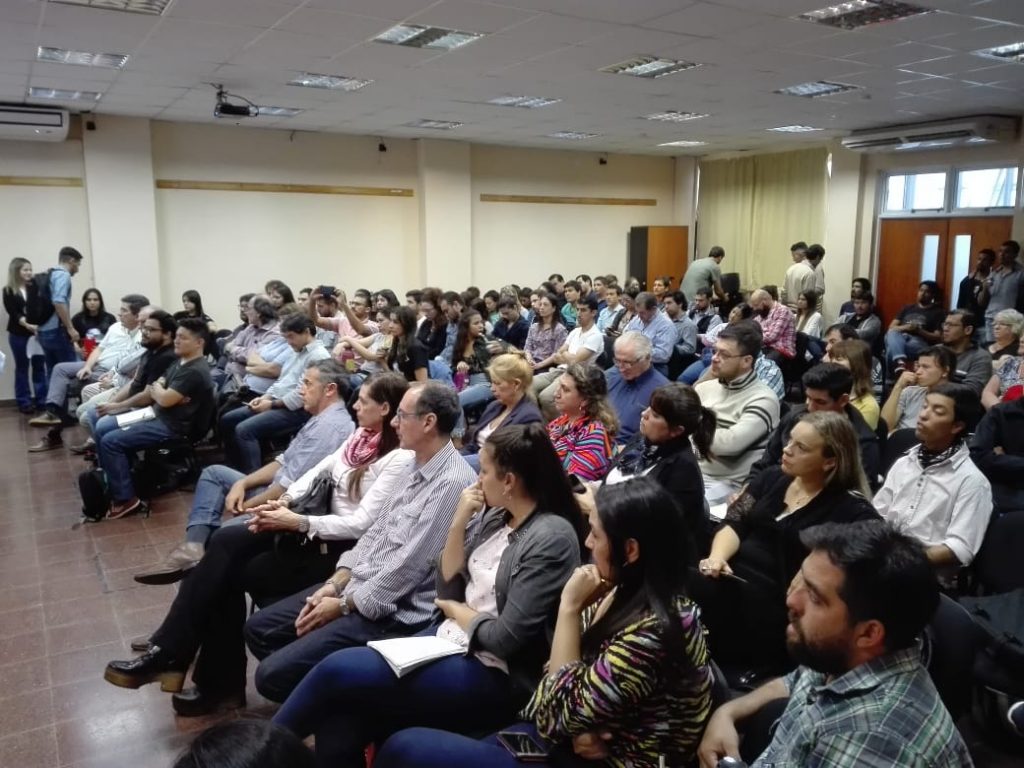 UDUM-FEDUN participó del foro debate “Trabajo, Producción y Ciencia para reconstruir la Nación”