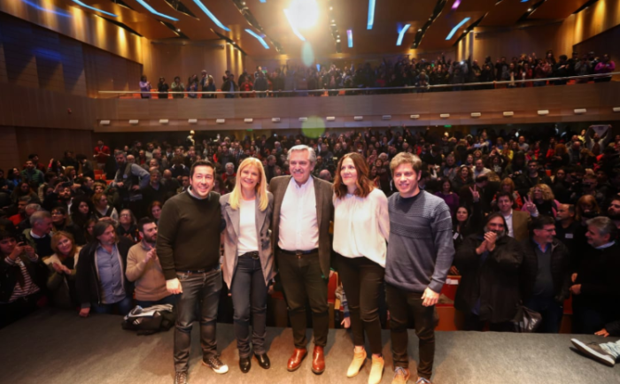 La FEDUN participó del Encuentro Abierto de Educación del Frente de Todxs, junto con referentes del campo nacional y popular​