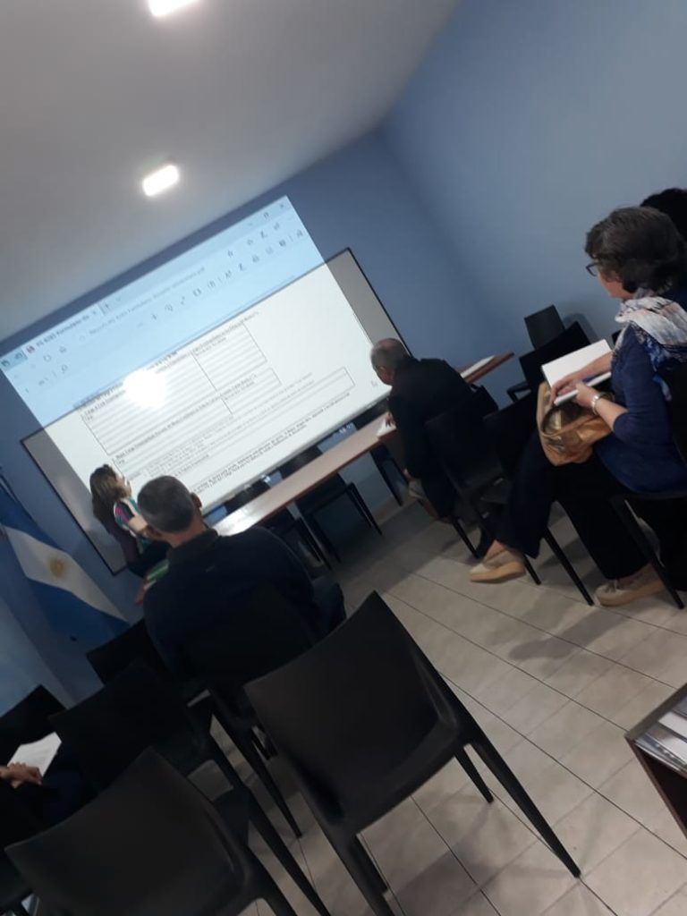 Charla sobre el CCT en Catamarca