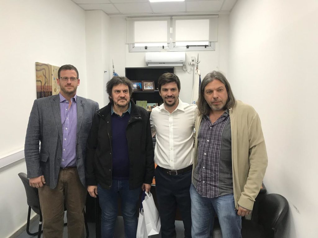 En la UNPAZ, Felipe Pigna presentó el audiovisual por la Gratuidad Universitaria