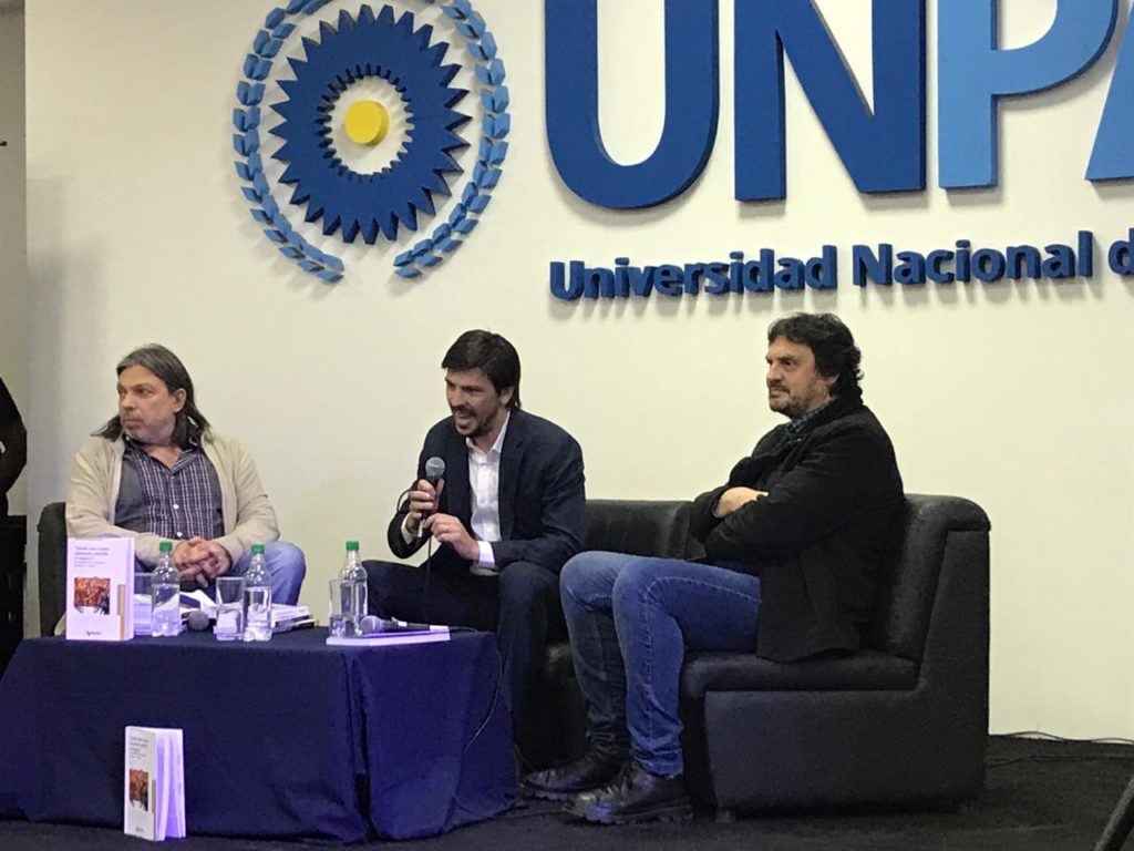 En la UNPAZ, Felipe Pigna presentó el audiovisual por la Gratuidad Universitaria