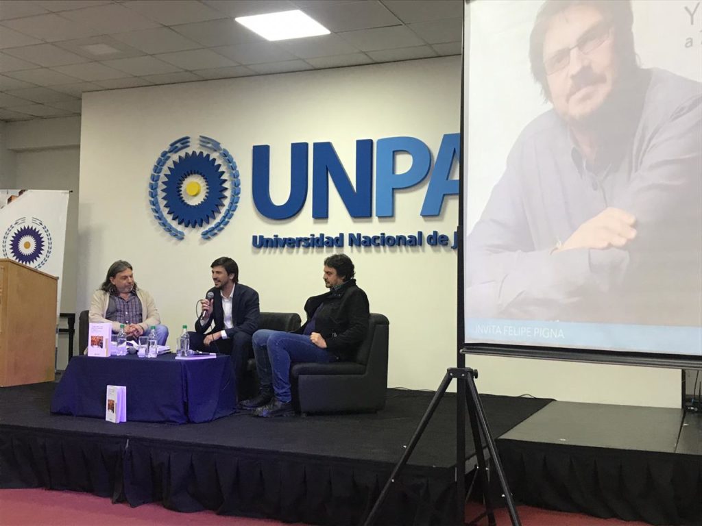 En la UNPAZ, Felipe Pigna presentó el audiovisual por la Gratuidad Universitaria