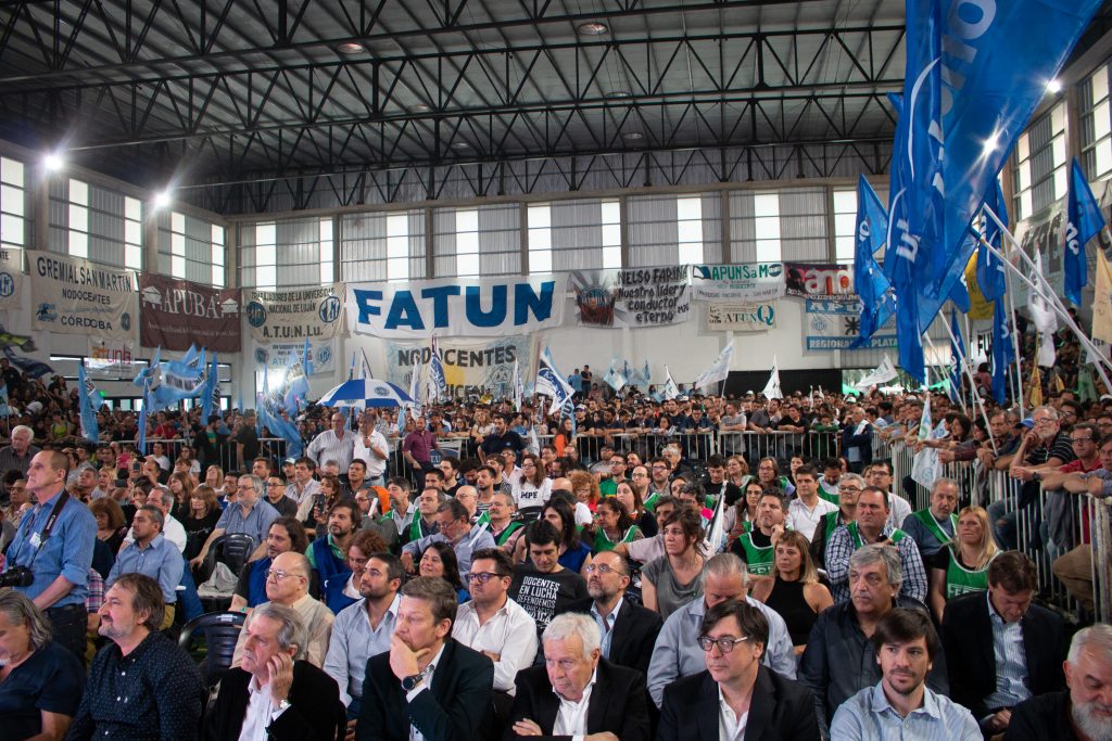 Docentes y no docentes festejamos los 70 años de la Gratuidad Universitaria