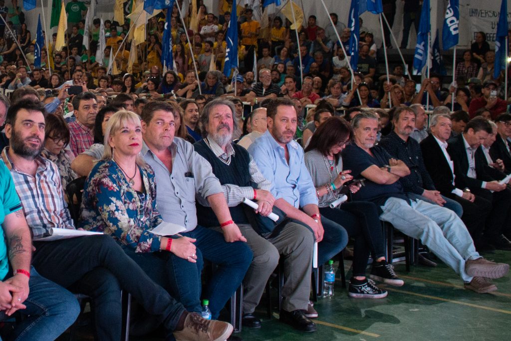 Docentes y no docentes festejamos los 70 años de la Gratuidad Universitaria