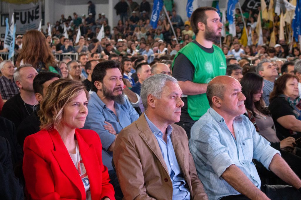 Docentes y no docentes festejamos los 70 años de la Gratuidad Universitaria