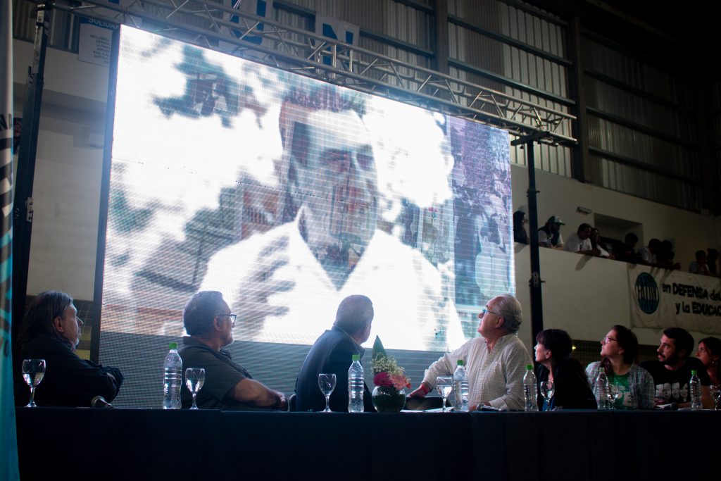 Docentes y no docentes festejamos los 70 años de la Gratuidad Universitaria