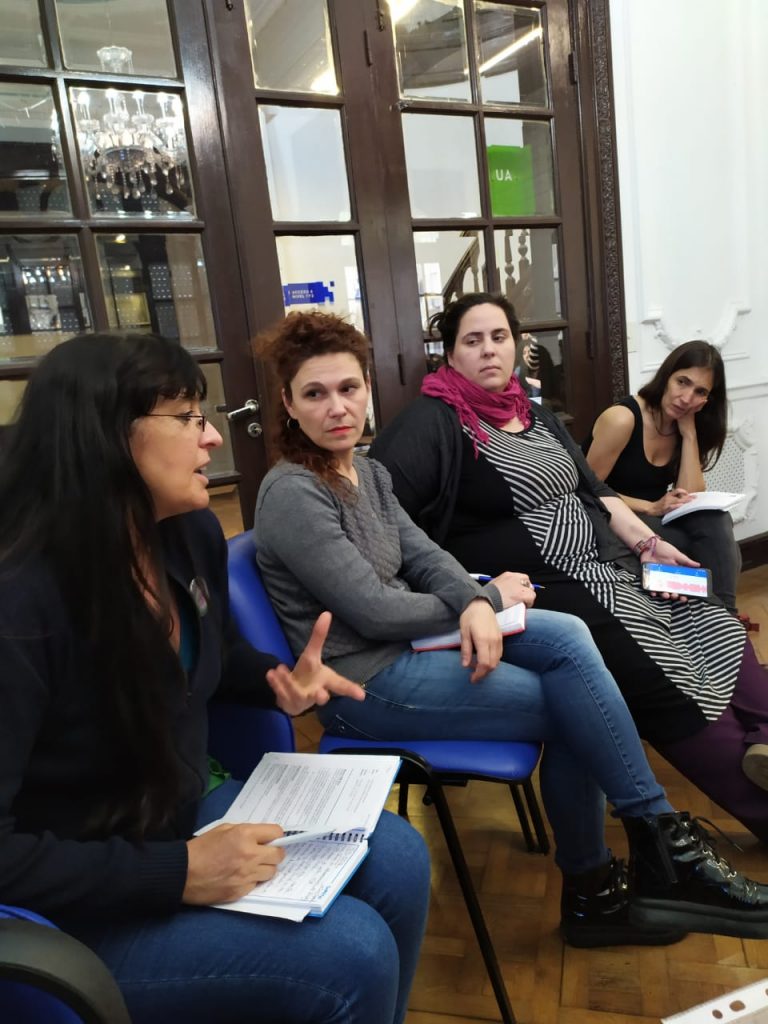 Junto a Eleva, FEDUN participó del taller sobre el rol del sindicalismo ante el giro a la derecha en Latinoamérica