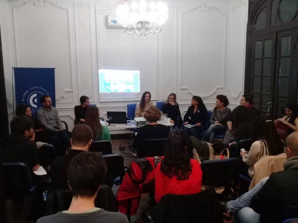 Junto a Eleva, FEDUN participó del taller sobre el rol del sindicalismo ante el giro a la derecha en Latinoamérica